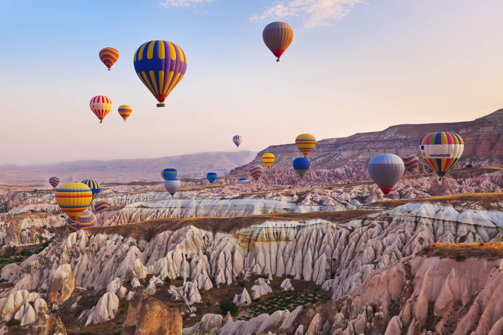 Каппадокия фото в хорошем качестве