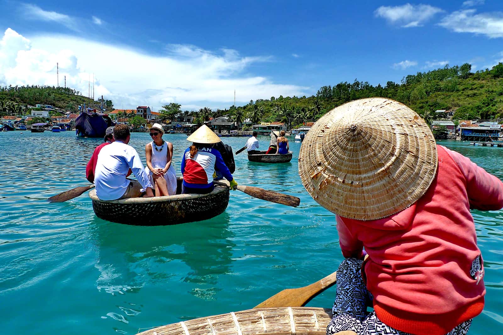 Туристический вьетнам